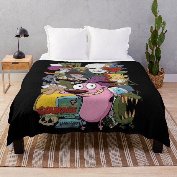 Item preview, Courage the Cowardly Dog Scream Classic designed and sold by krowsunna.