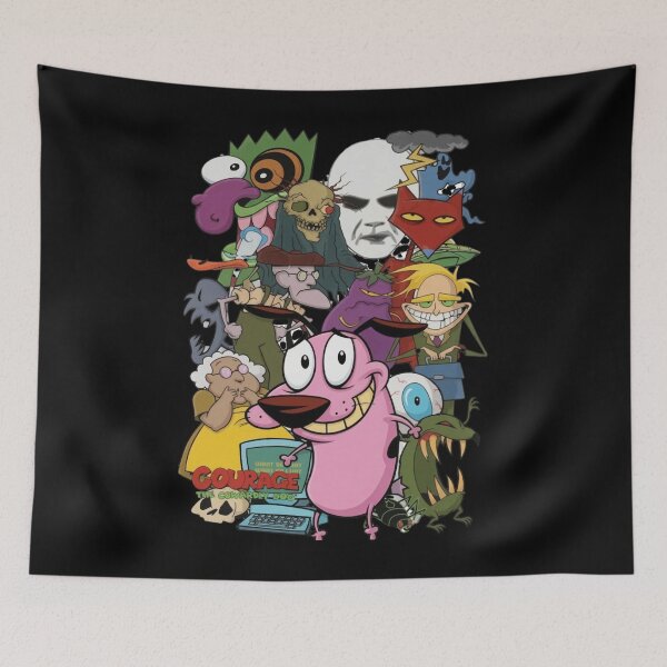 Item preview, Courage the Cowardly Dog Scream Classic designed and sold by krowsunna.