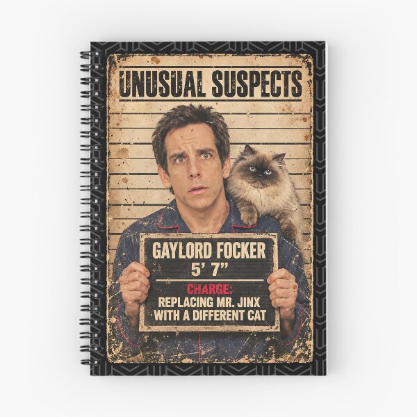 Item preview, Unusual Suspects "Gaylord Focker" designed and sold by TeeCodes.