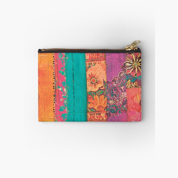 Item preview,  Geometric pattern with flowers. Vintage. designed and sold by MagelliShop.
