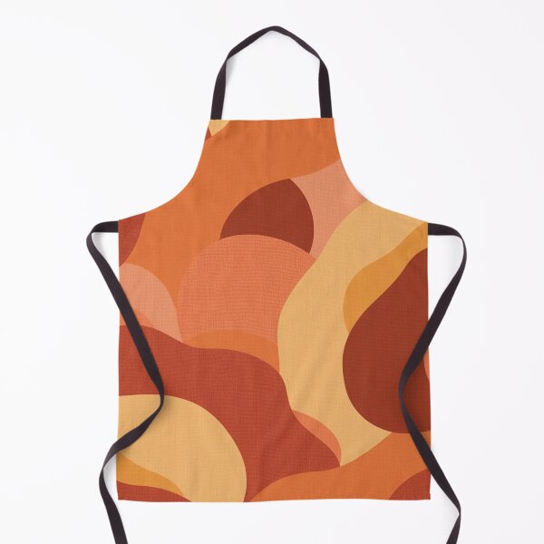 Item preview, Desert Sunset color palette wavy pattern designed and sold by DuliDoodles.