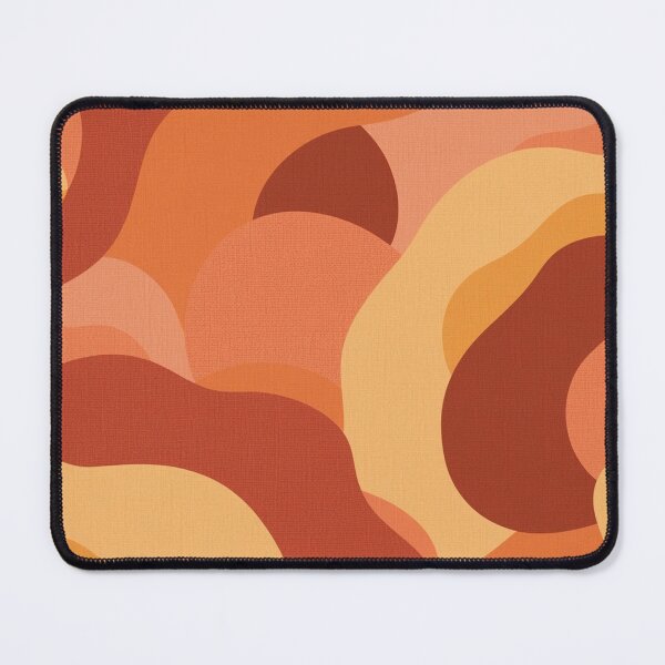 Item preview, Desert Sunset color palette wavy pattern designed and sold by DuliDoodles.