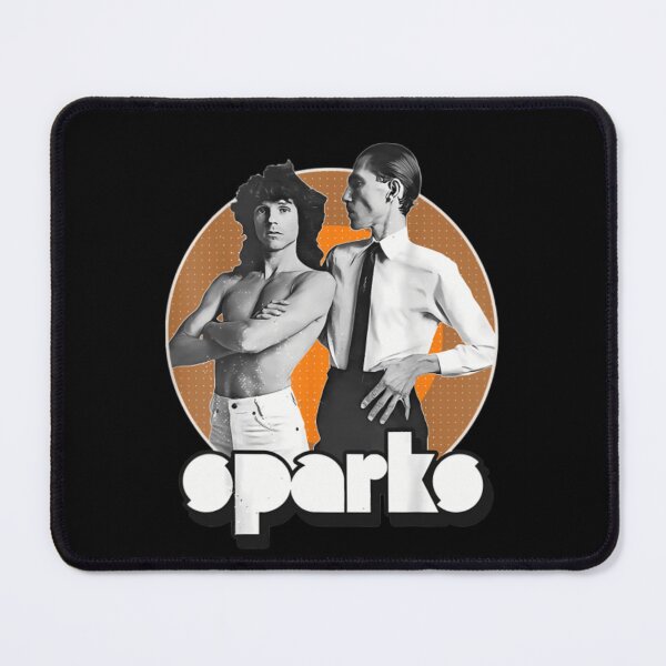 Item preview, Retro Pop Rock Duo Halftone Portrait designed and sold by BernadettRober.