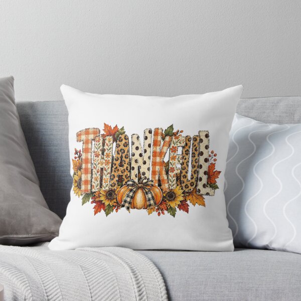 Item preview, Thankful Fall Patchwork Floral Typography – Rustic Autumn Pumpkin & Sunflower Thanksgiving Design designed and sold by BEE-CREATIVO.