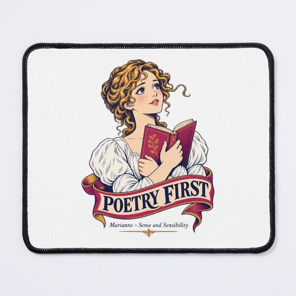 Item preview, Sense and Sensibility: Marianne Poetry First designed and sold by Fenay Designs.