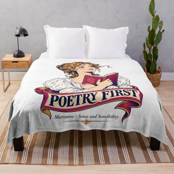 Artikelvorschau, Sinn und Sinnlichkeit: Marianne Poetry First entworfen und verkauft von Fenay Designs.
