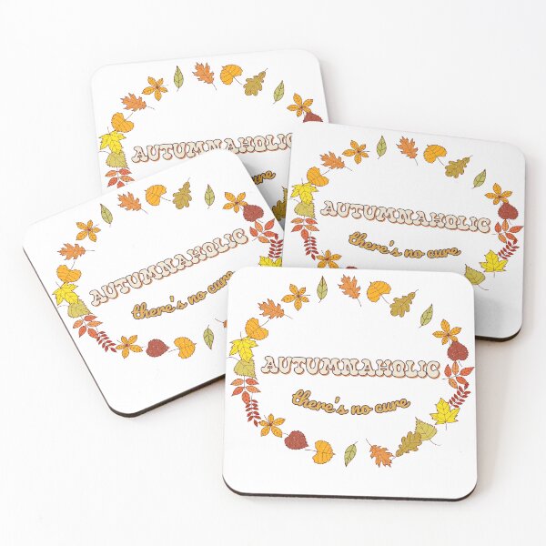 Item preview, Autumnaholic - Retro Fall Leaves Wreath designed and sold by olympe-store.