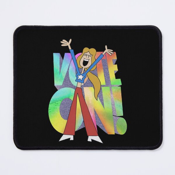Item preview, Vote On Retro Cartoon Girl Empowerment designed and sold by BernadettRober.