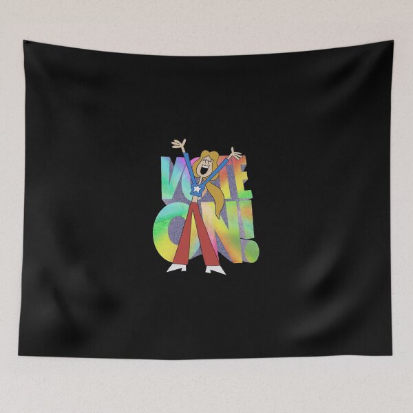 Item preview, Vote On Retro Cartoon Girl Empowerment designed and sold by BernadettRober.