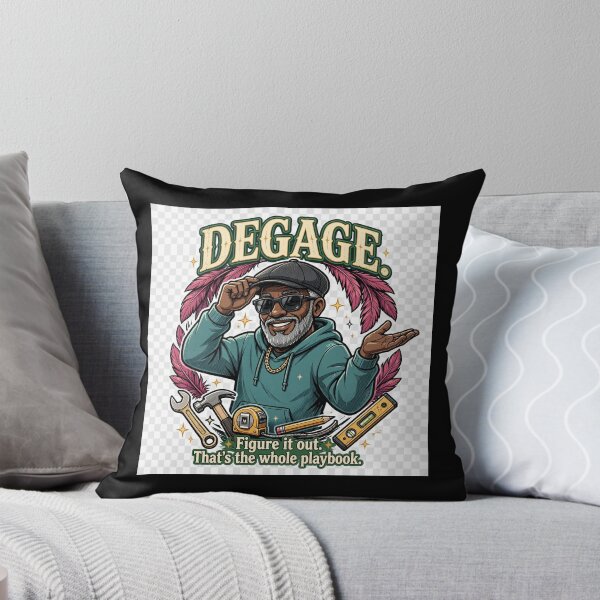 Item preview, Degage — Sabiduría haitiana ingeniosa de Pops designed and sold by PopsWitty.