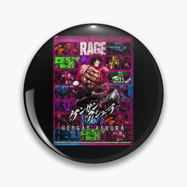Item preview, Kengan Ashura ultra brutalism fist Oversized  designed and sold by Corbinee.