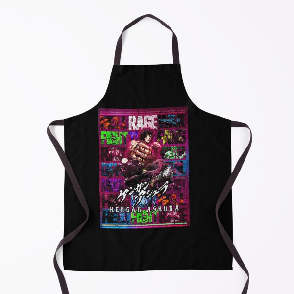 Item preview, Kengan Ashura ultra brutalism fist Oversized designed and sold by Corbinee.