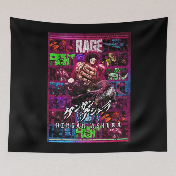 Item preview, Kengan Ashura ultra brutalism fist Oversized  designed and sold by Corbinee.