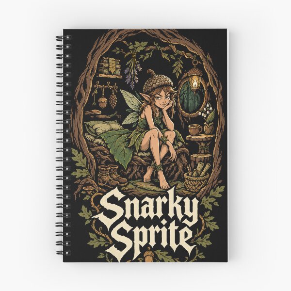 Item preview, Snarky Sprite  designed and sold by abby-thorns.