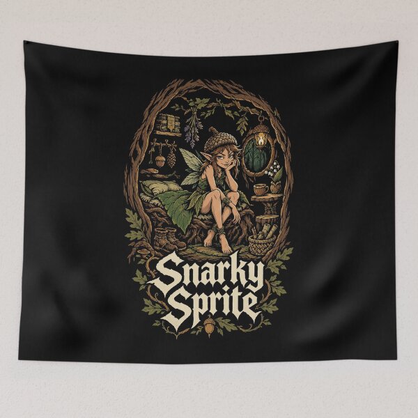 Item preview, Snarky Sprite  designed and sold by abby-thorns.