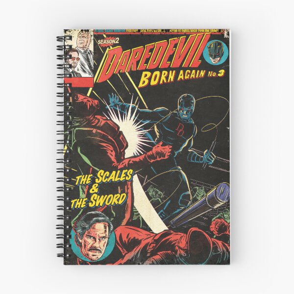 Item preview, Daredevil Born Again designed and sold by BigChoiceID.
