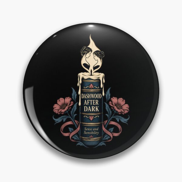 Item preview, Sense and Sensibility: Dashwood After Dark Candle designed and sold by Fenay Designs.