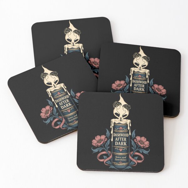 Item preview, Sense and Sensibility: Dashwood After Dark Candle designed and sold by Fenay Designs.