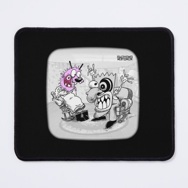 Item preview, Courage the Cowardly Dog designed and sold by krowsunna.