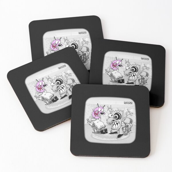 Item preview, Courage the Cowardly Dog designed and sold by krowsunna.