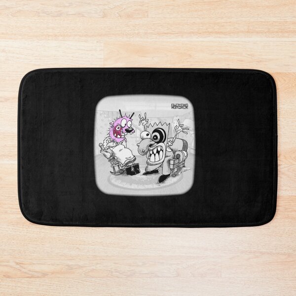 Item preview, Courage the Cowardly Dog designed and sold by krowsunna.