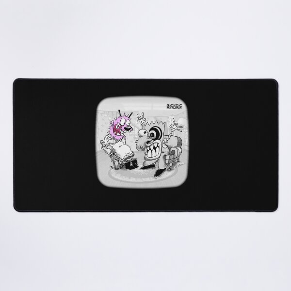 Item preview, Courage the Cowardly Dog designed and sold by krowsunna.