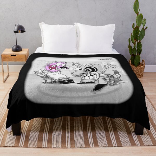 Item preview, Courage the Cowardly Dog designed and sold by krowsunna.