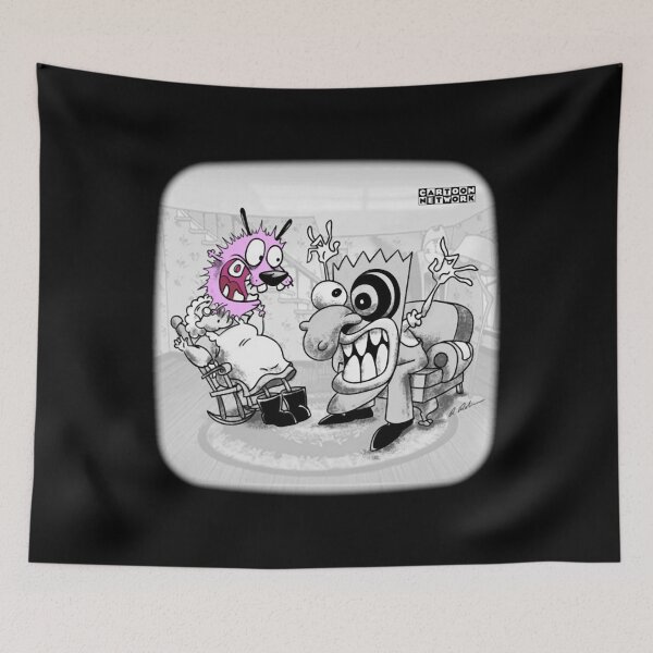 Item preview, Courage the Cowardly Dog designed and sold by krowsunna.