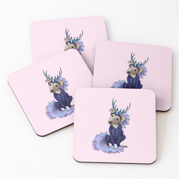 Item preview, Kirin Whippet with Background designed and sold by SnootYouSir.