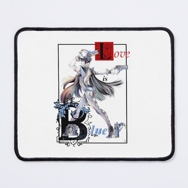 Item preview, Bayonetta Love is Blue Oversized designed and sold by CassellRC.