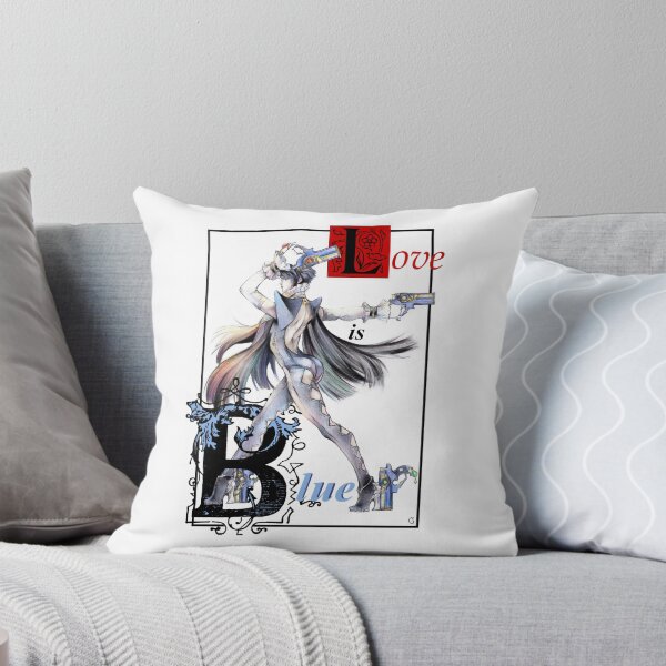 Item preview, Bayonetta Love is Blue Oversized designed and sold by CassellRC.