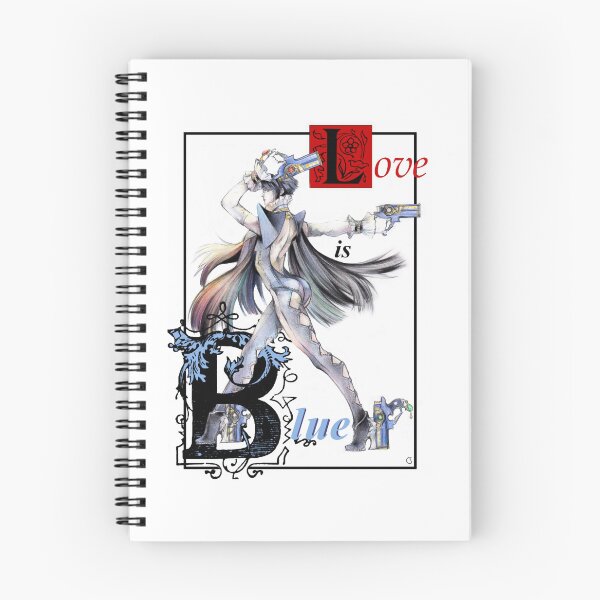 Item preview, Bayonetta Love is Blue Oversized designed and sold by CassellRC.