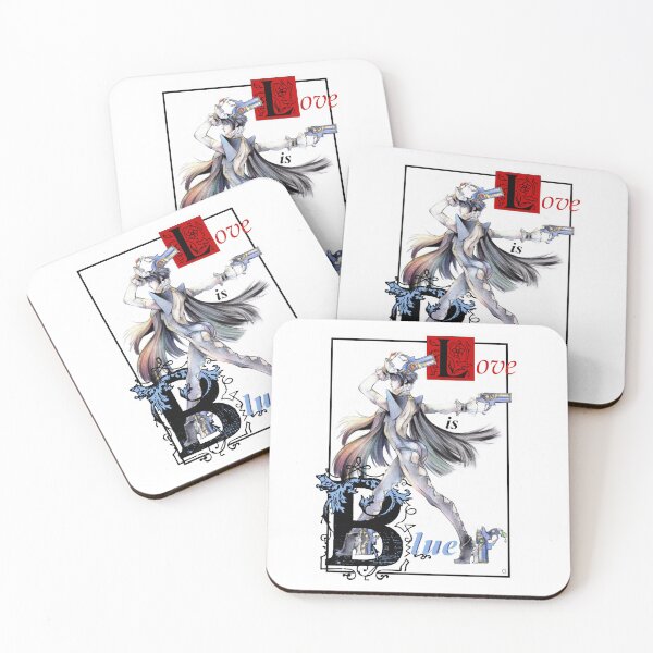 Item preview, Bayonetta Love is Blue Oversized designed and sold by CassellRC.