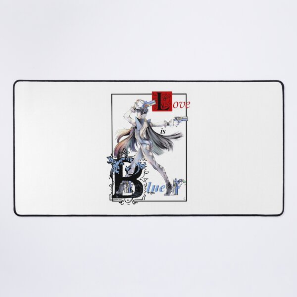 Item preview, Bayonetta Love is Blue Oversized designed and sold by CassellRC.