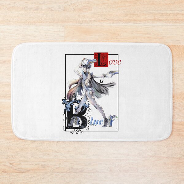 Item preview, Bayonetta Love is Blue Oversized designed and sold by CassellRC.
