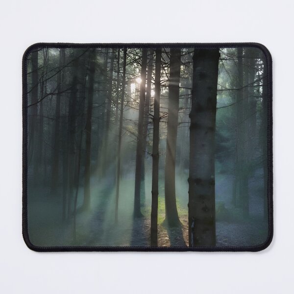 Item preview, Wave of forest, Nature, Forest, Spiritual, Mystical, Photography designed and sold by WaveOfSoul.