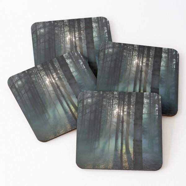 Item preview, Wave of forest, Nature, Forest, Spiritual, Mystical, Photography designed and sold by WaveOfSoul.