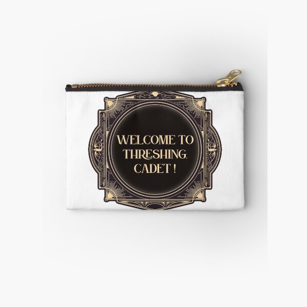 Item preview, Welcome to threshing, cadet! designed and sold by Aakanksha97.