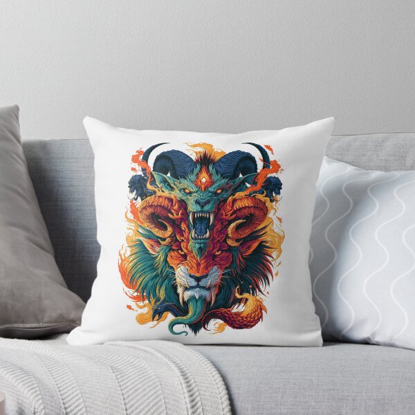 Item preview, Infernal Demon Chimera Beasts Burning With Eternal Fire   designed and sold by EL-Lebedenko.