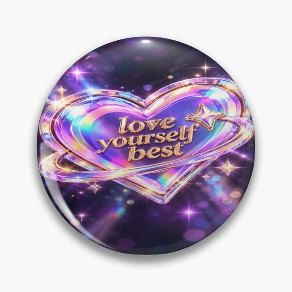 Item preview, LOVE YOUSELF IS THE BEST STORY designed and sold by Catalina Kate.