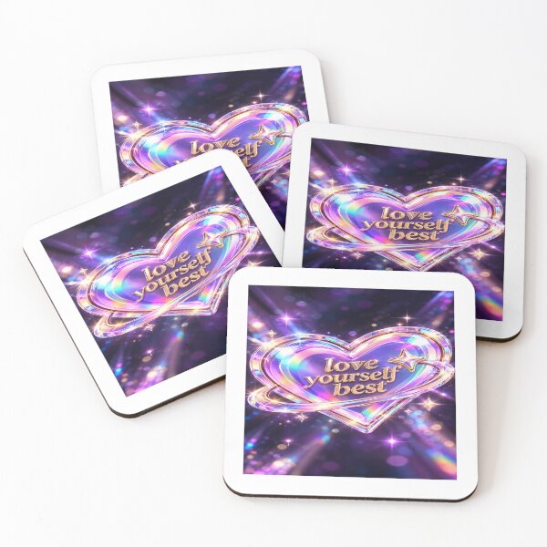 Item preview, LOVE YOUSELF IS THE BEST STORY designed and sold by Catalina Kate.