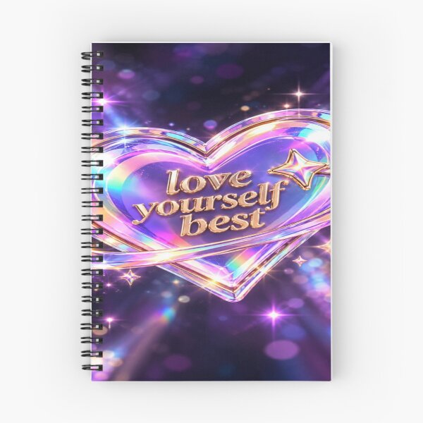 Item preview, LOVE YOUSELF IS THE BEST STORY designed and sold by Catalina Kate.