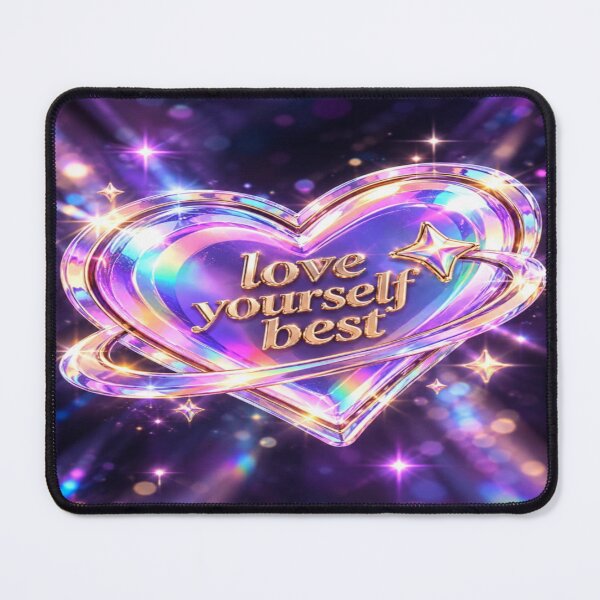 Item preview, LOVE YOUSELF IS THE BEST STORY designed and sold by Catalina Kate.