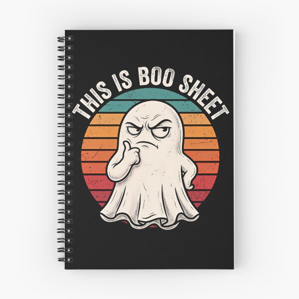 Item preview, Im Too Old For This Boo Sheet Funny Ghost Halloween  designed and sold by gear-posters.