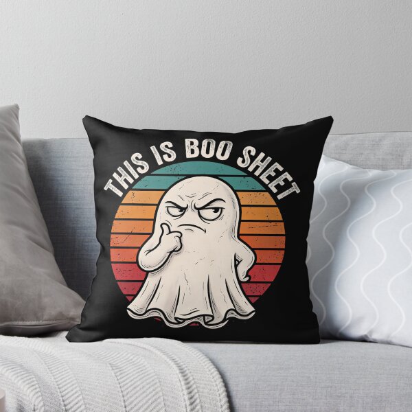 Item preview, Im Too Old For This Boo Sheet Funny Ghost Halloween  designed and sold by gear-posters.