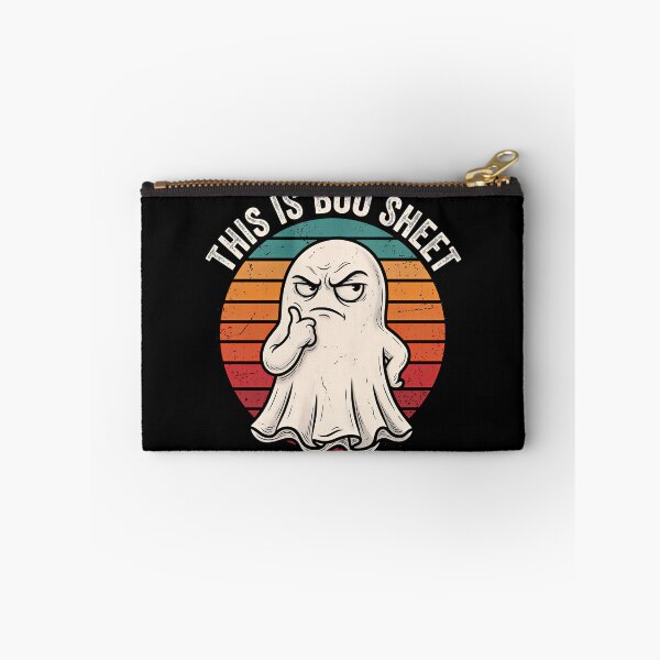 Item preview, Im Too Old For This Boo Sheet Funny Ghost Halloween  designed and sold by gear-posters.
