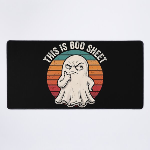 Item preview, Im Too Old For This Boo Sheet Funny Ghost Halloween designed and sold by gear-posters.
