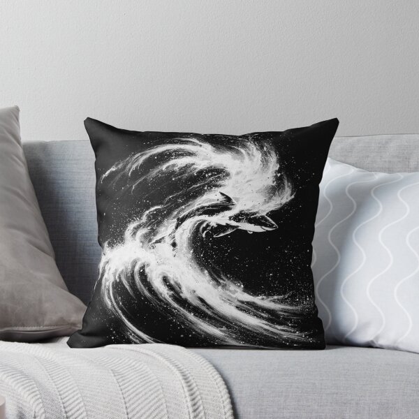 Item preview, Dangerous Waters – Shark in the Wave designed and sold by folskullyz.