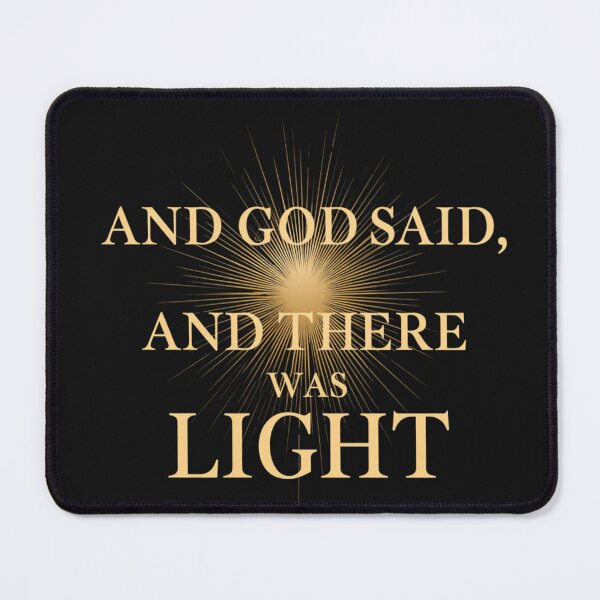 Item preview, And God Said And There Was Light designed and sold by NicolasGlowArt.