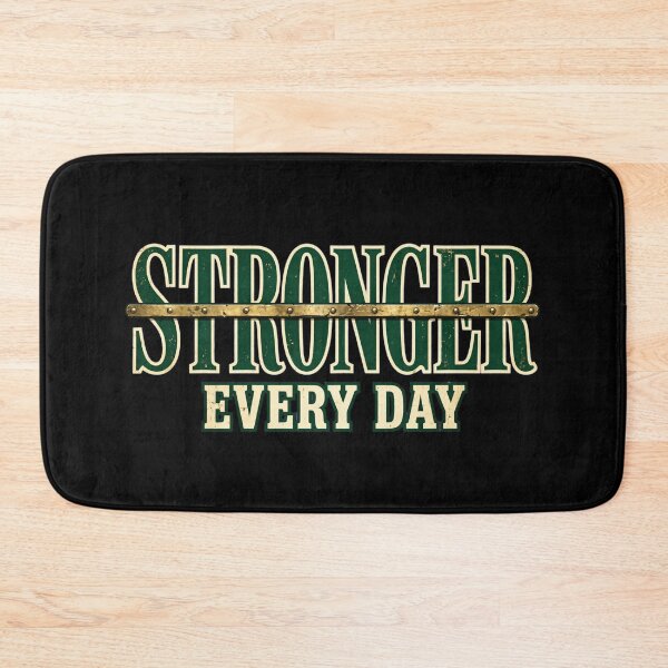 Item preview, Stronger Everyday – Bodybuilding Gym Workout Design, Strength Training & Weightlifting, Muscle Building, Fitness Motivation, Heavy Lifting, Progressive Overload, Workout Progress, Gym Gift designed and sold by Typologystudios.